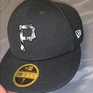 Pittsburgh pirates batting practice hat